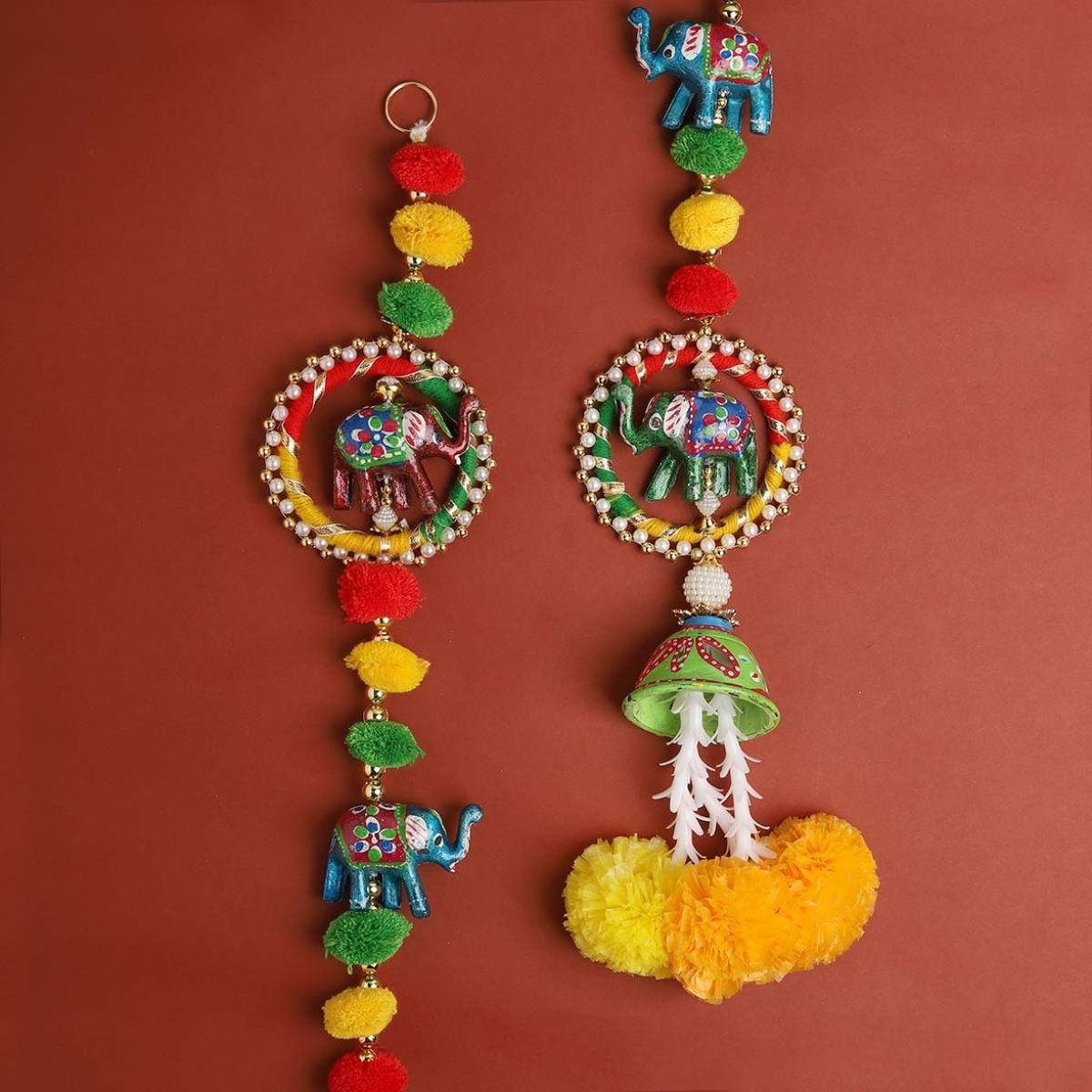Gullak Hanging Elephant Toran