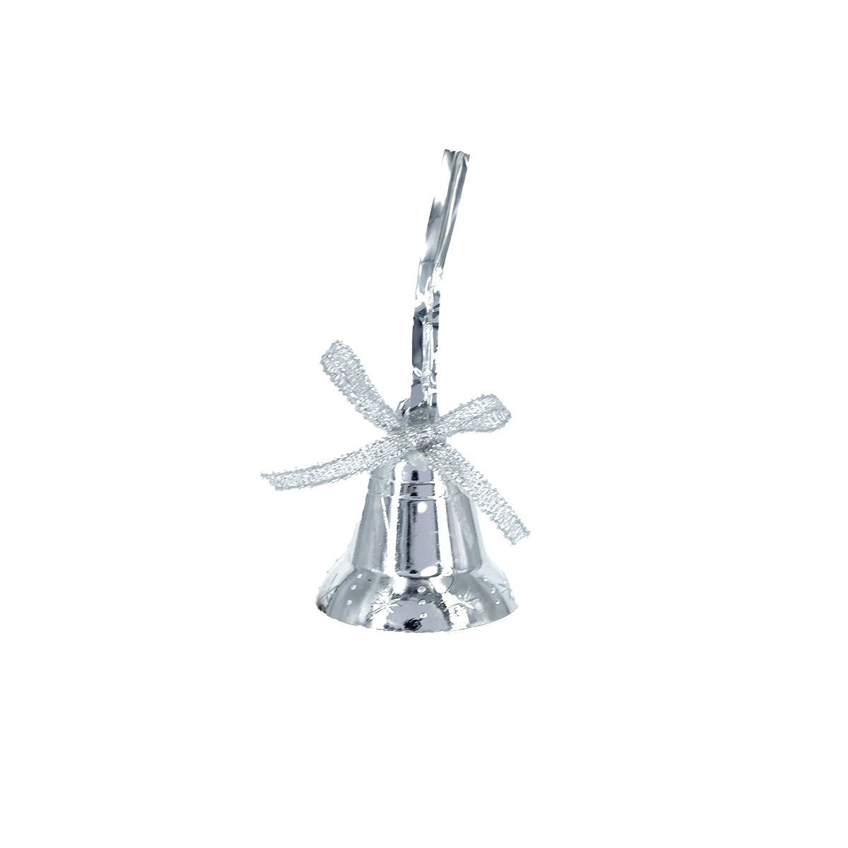 Gullak 12 pcs Bell In Card 24 / Opp Silver
