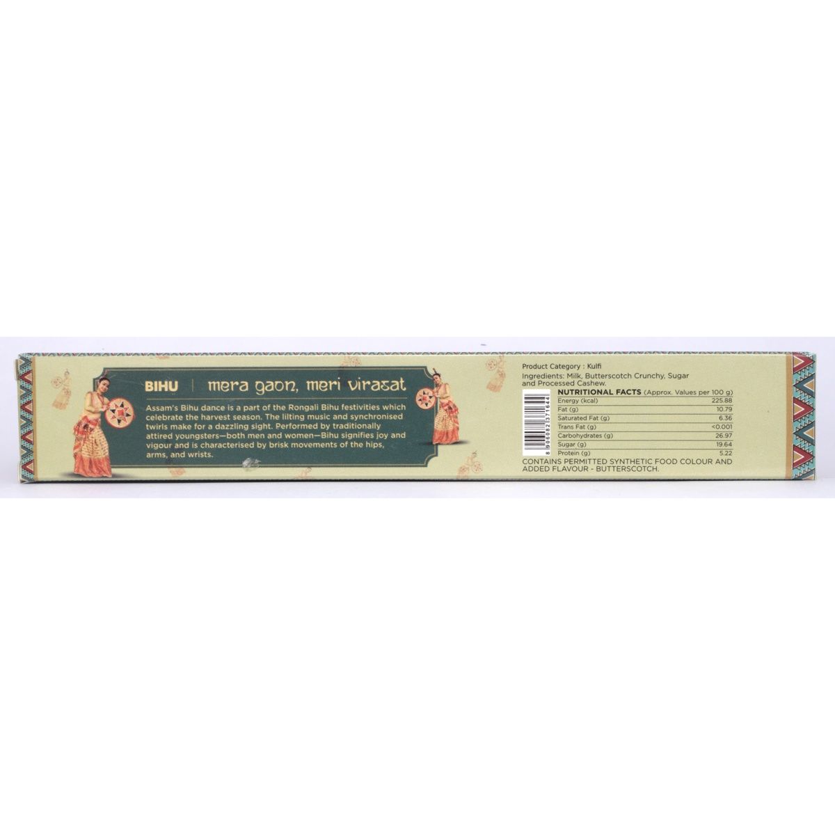 Grameen Butterscotch Kulfi Ice Cream Stick
