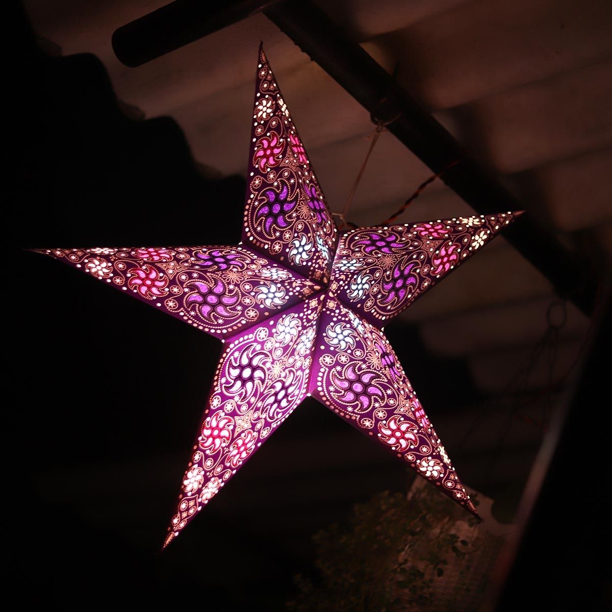 Gullak Star M2 Kandil (Colour May Vary)