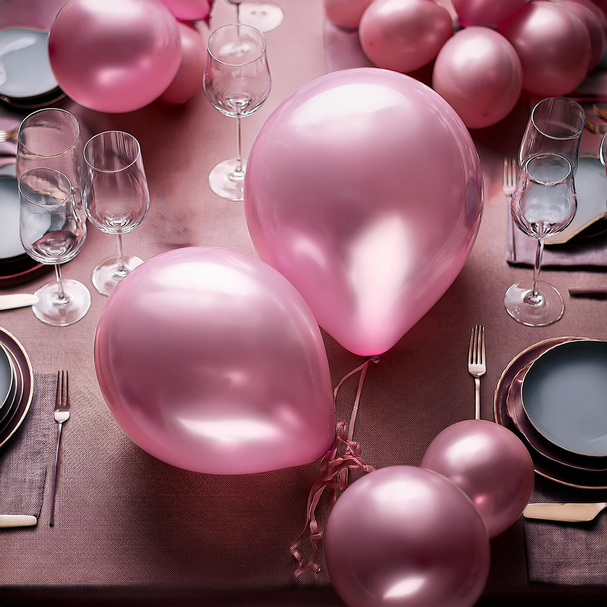 Se7en Balloons - Pink