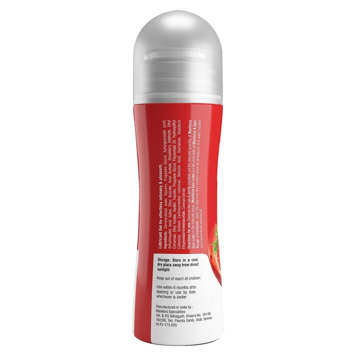 Manforce Sunny edition + Strawberry lube