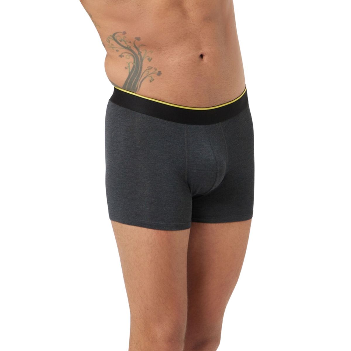 Bummer Men's Trunk | Charcoal Melange - XL