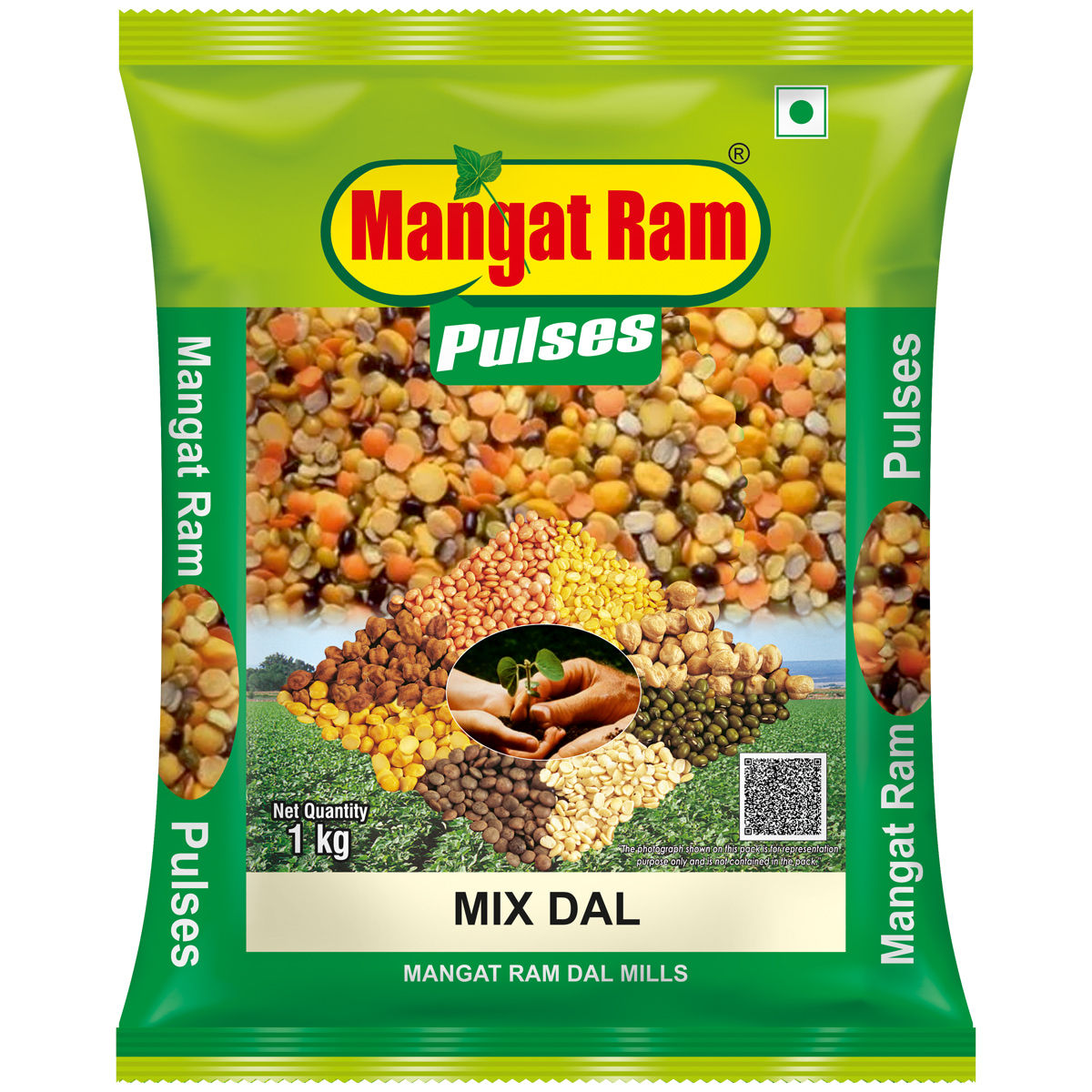 Mangat Ram Mix Dal Pouch