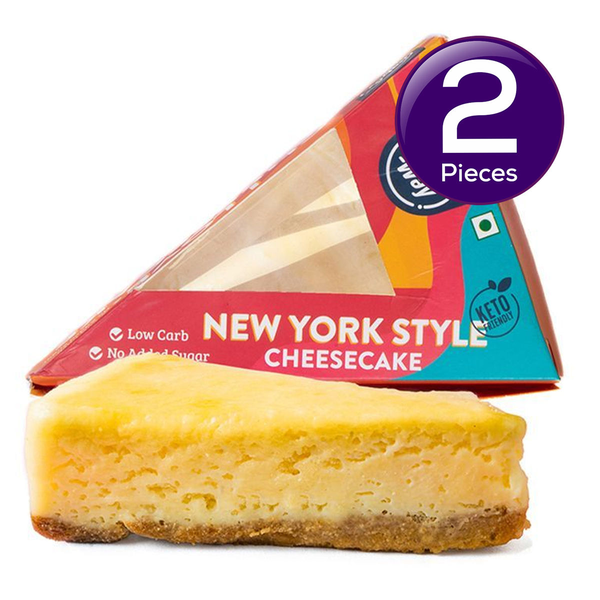 Get-A-Way New York Style Cheesecake 95 g Combo
