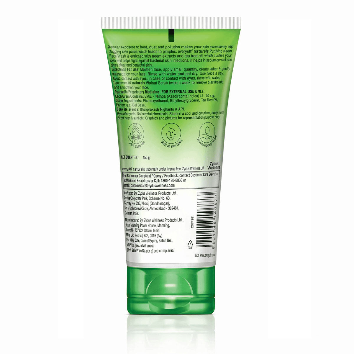 Everyuth Naturals Purifying Neem Face Wash