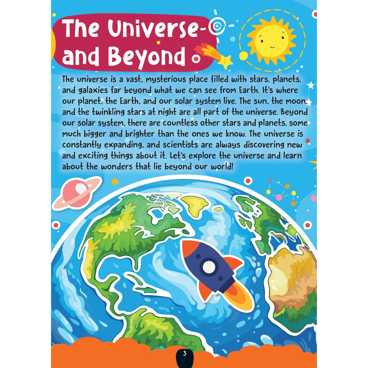 Dreamland The Little Scientists Activity Book for Kids | Age 6+