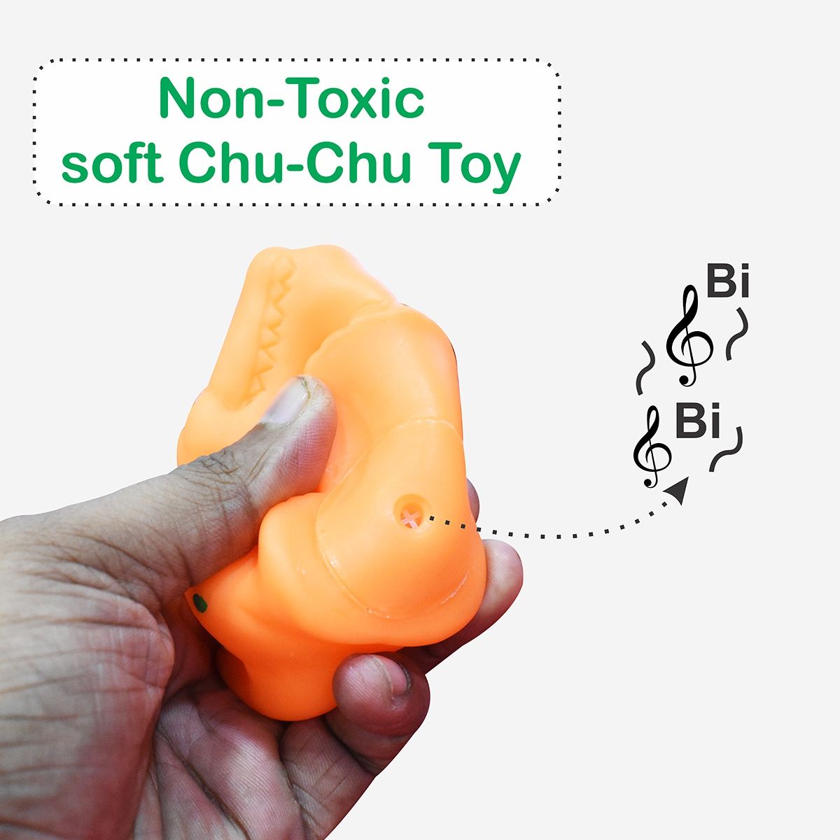 ITOYS Animals Bath Toy For Babies | Assorted | 3+ months