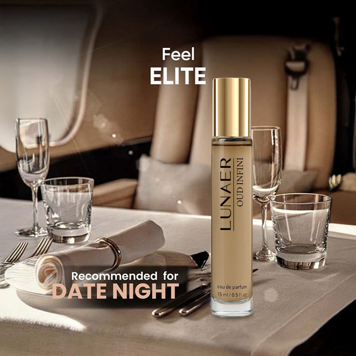 Lunaer Oud Infini Travel Mini Perfume