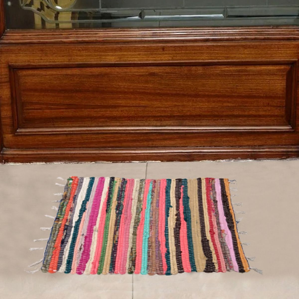 Elegant Weavers Jonti Floor Mat | Assorted