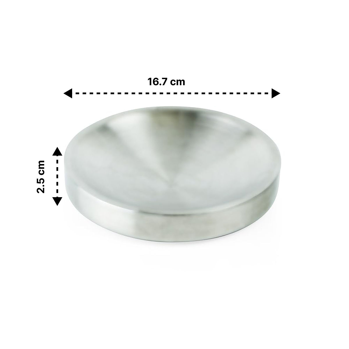 Pawpourri Whisker Relief Cat Double Wall Bowl