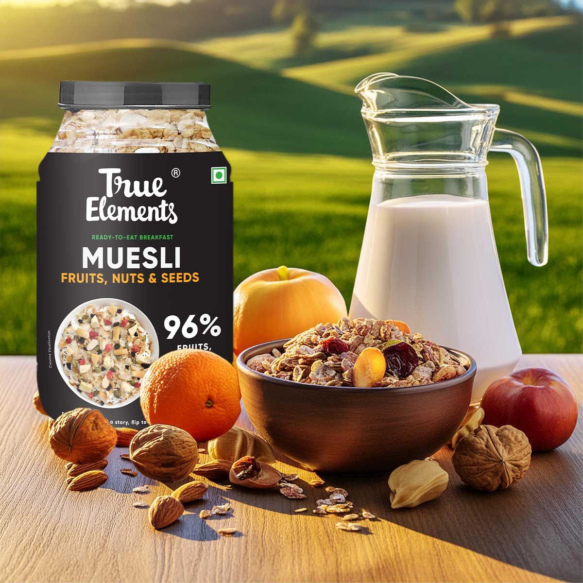 True Elements Fruit & Nut Muesli