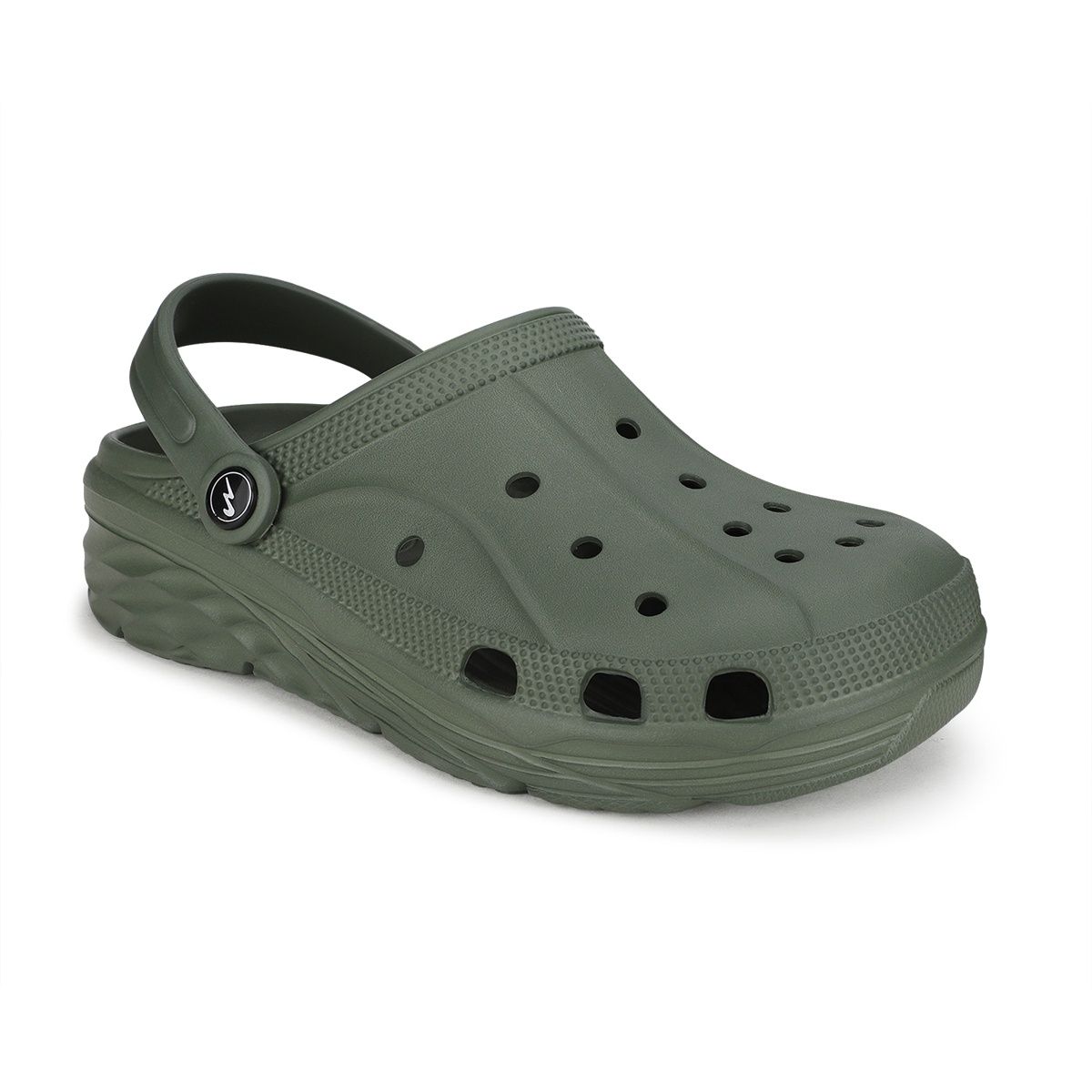 Campus Gc-4003 Olive Men's Clogs UK8