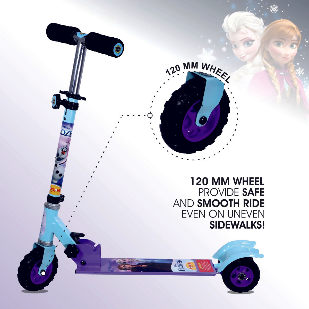 Toyzone Frozen Scooter Giant
