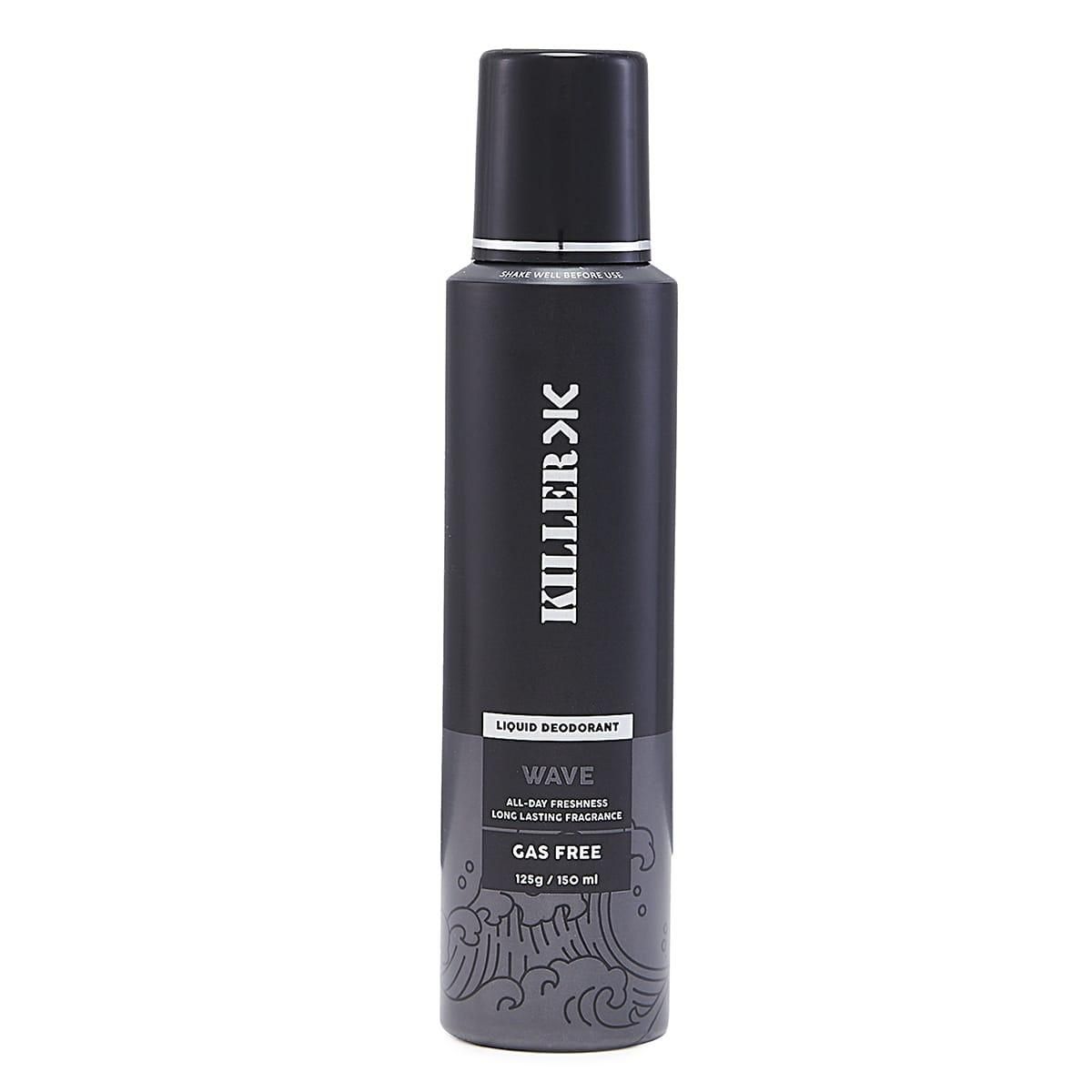 Killer Wave Liquid Deodorant