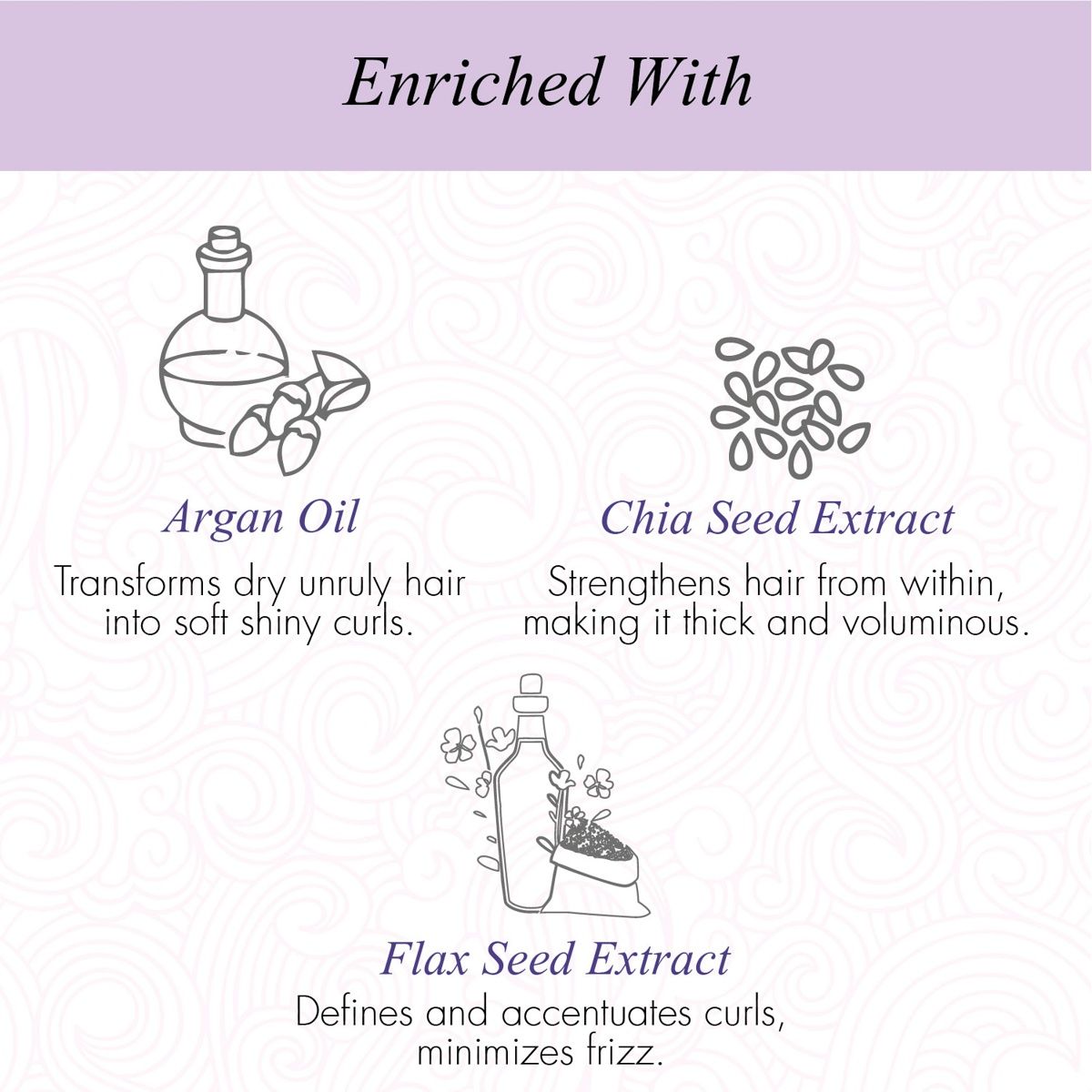 Curl Up Curl Moisturising Shampoo | For Dry Frizzy, Wavy & Curly Hair