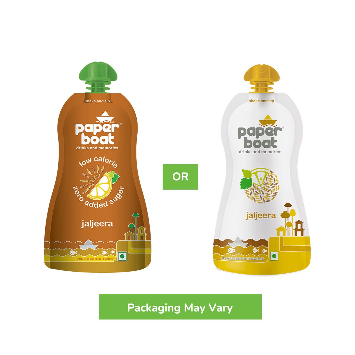 Paper Boat Jaljeera Drink Pouch Combo