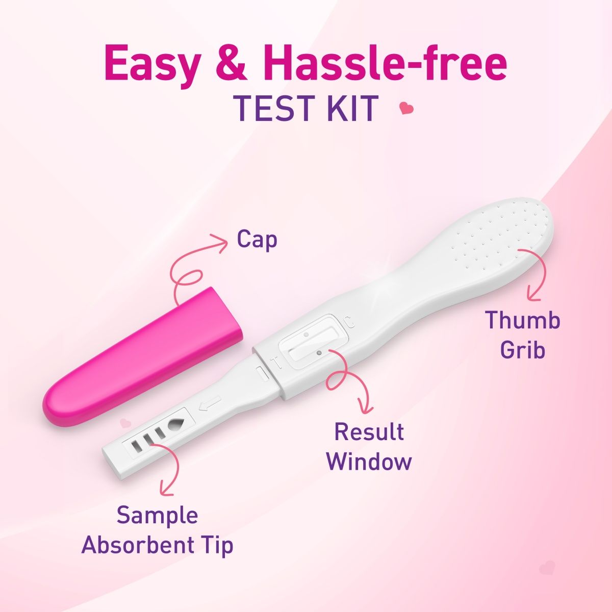 Prega News Advance Rapid Single Step Pregnancy Test