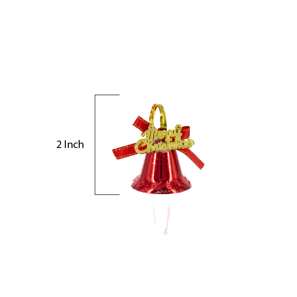 Gullak 6 pcs Bell In Card 24/Opp Red