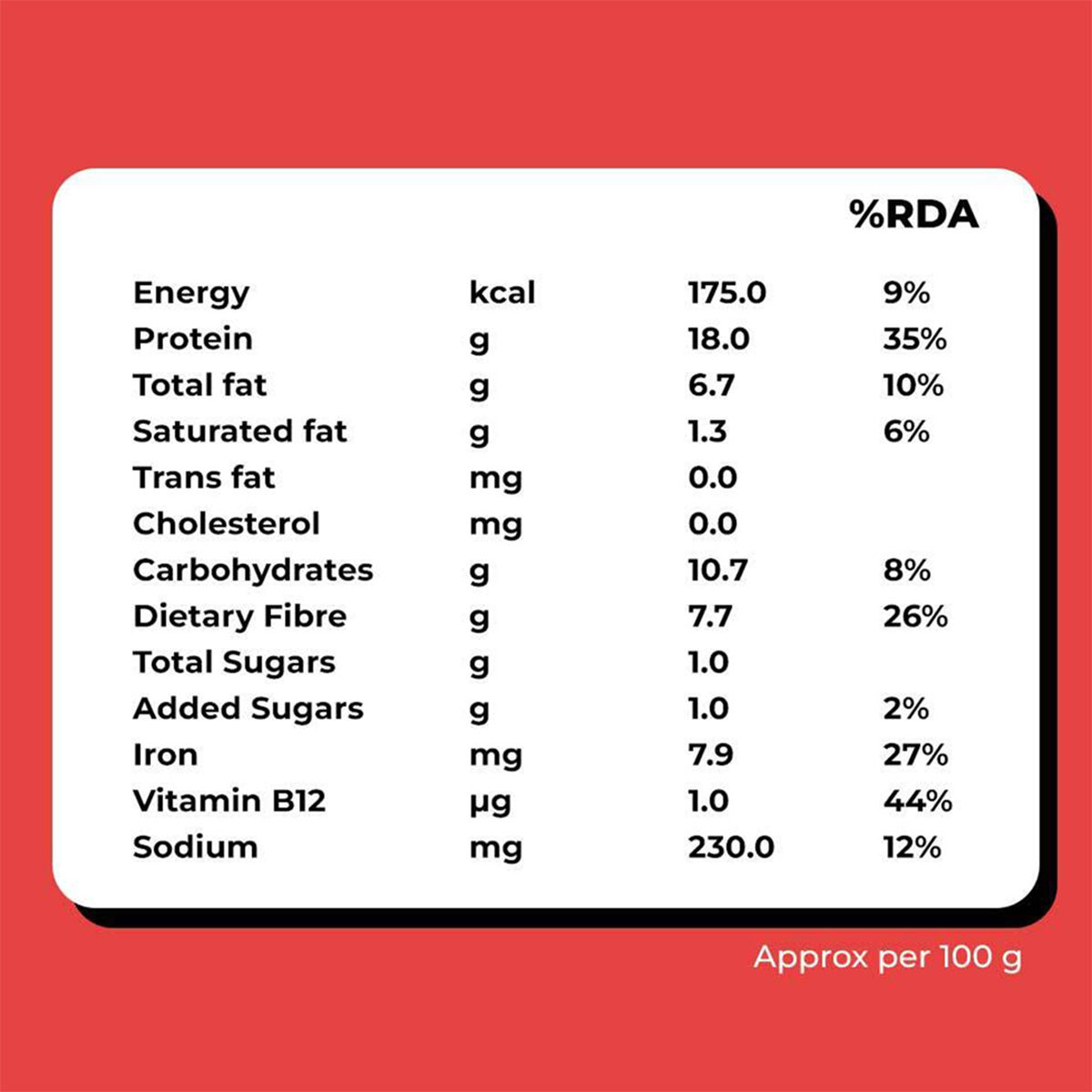 Hello Tempayy 36g Protein Tempeh Cubes | Szechuan - Low Fat & High Fibre