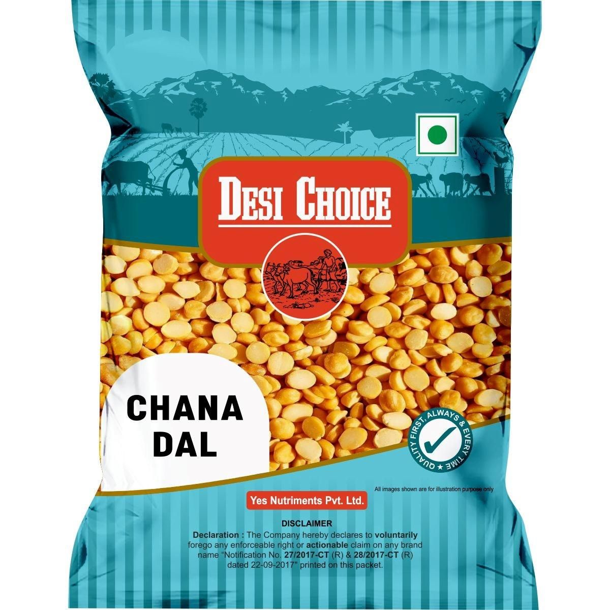Desi Choice Chana Dal