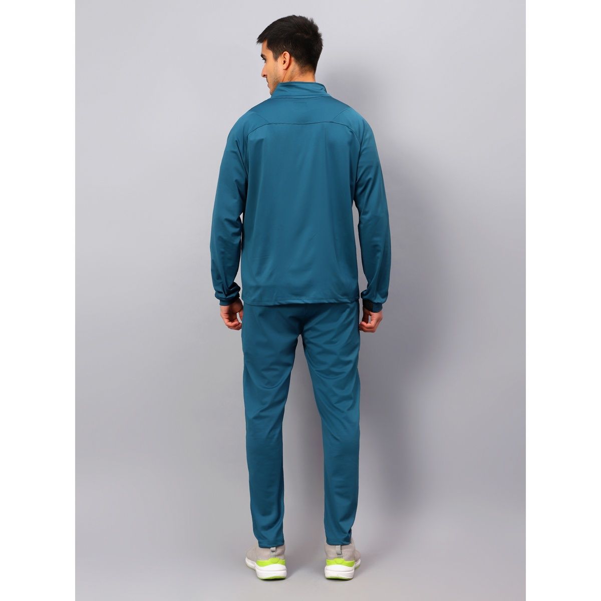 Shiv Naresh Unisex Tracksuit | SNTSW105M | Airforce - XL