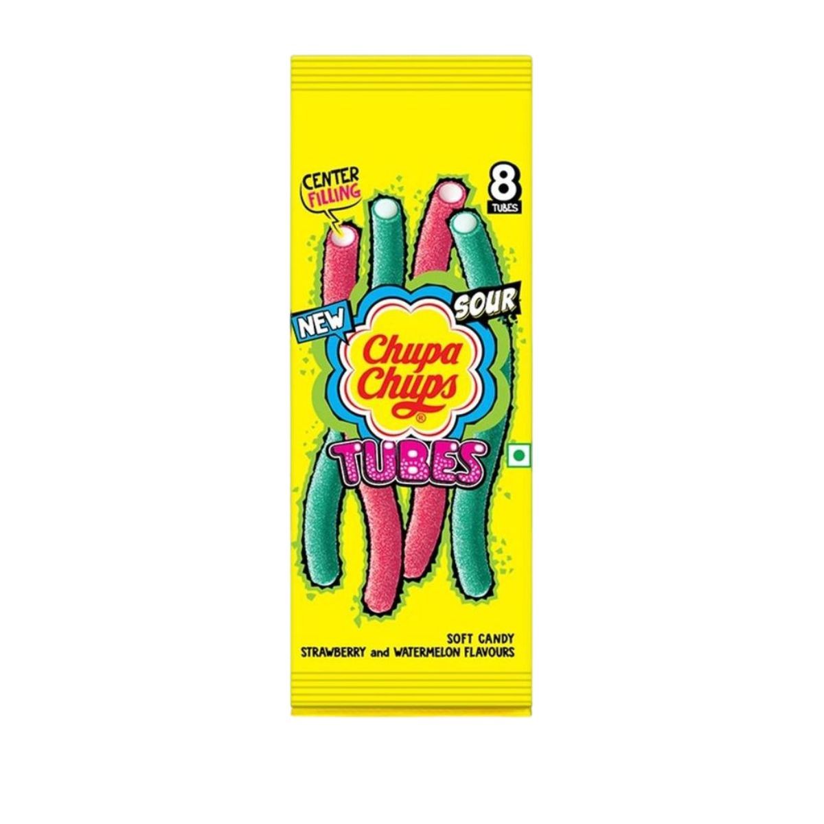 Chupa Chups Assorted Flavour Long Tubes 80 g Combo
