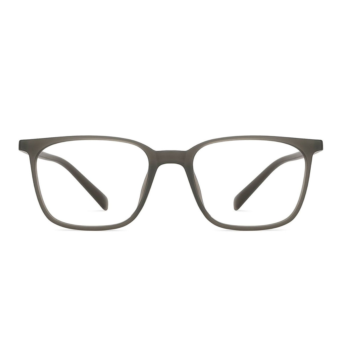 Lenskart Blu Unisex Solid TR90 Computer Glasses | Dark Grey - M