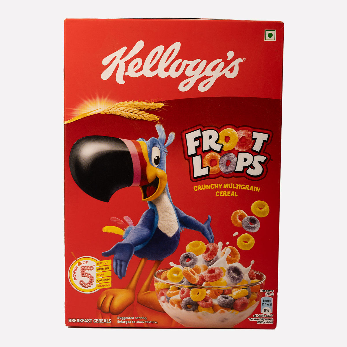 Kellogg's Froot Loops - Crunchy Multigrain Cereal