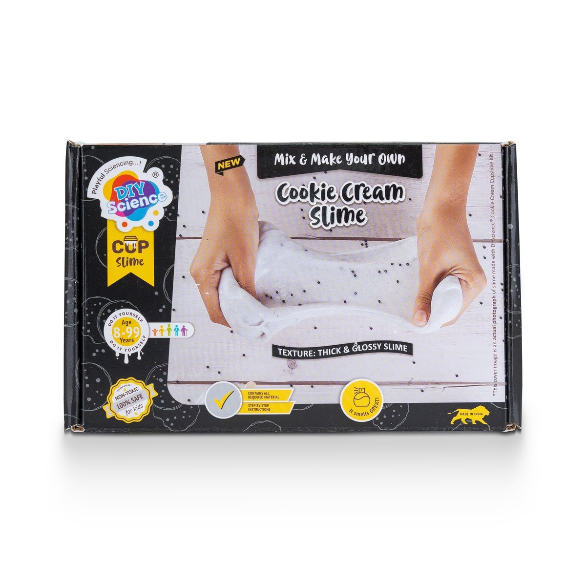 DIY Science Cookie Cream Slime Kit
