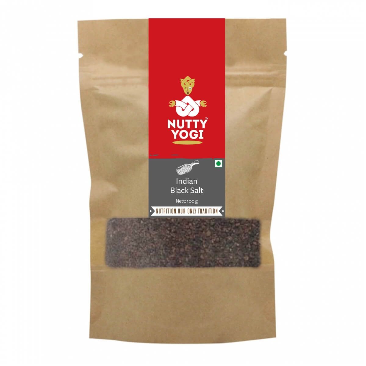 Nutty Yogi Black Salt