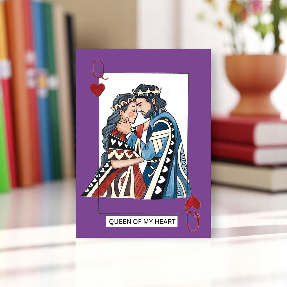 House Of Festivals Valentine s Day Greeting Card - Design 12