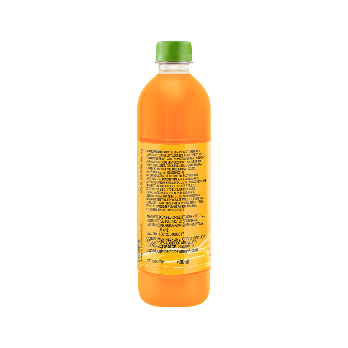 Paper Boat Swing Mango Juice 600 ml Combo