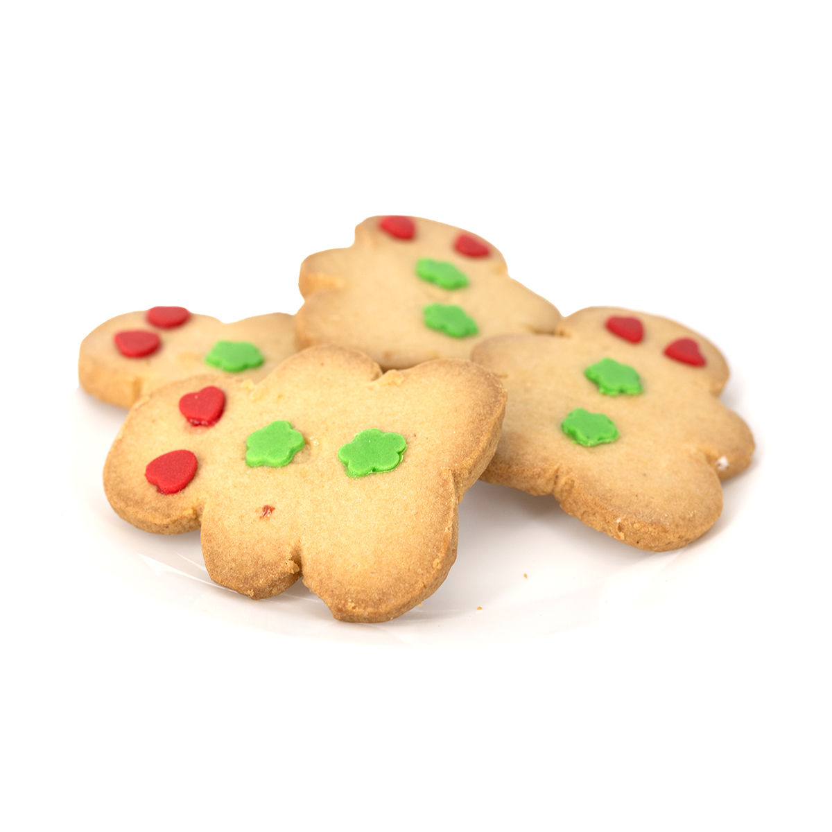 Butter Story gingerbread Man Cookies (Eggless / Veg)