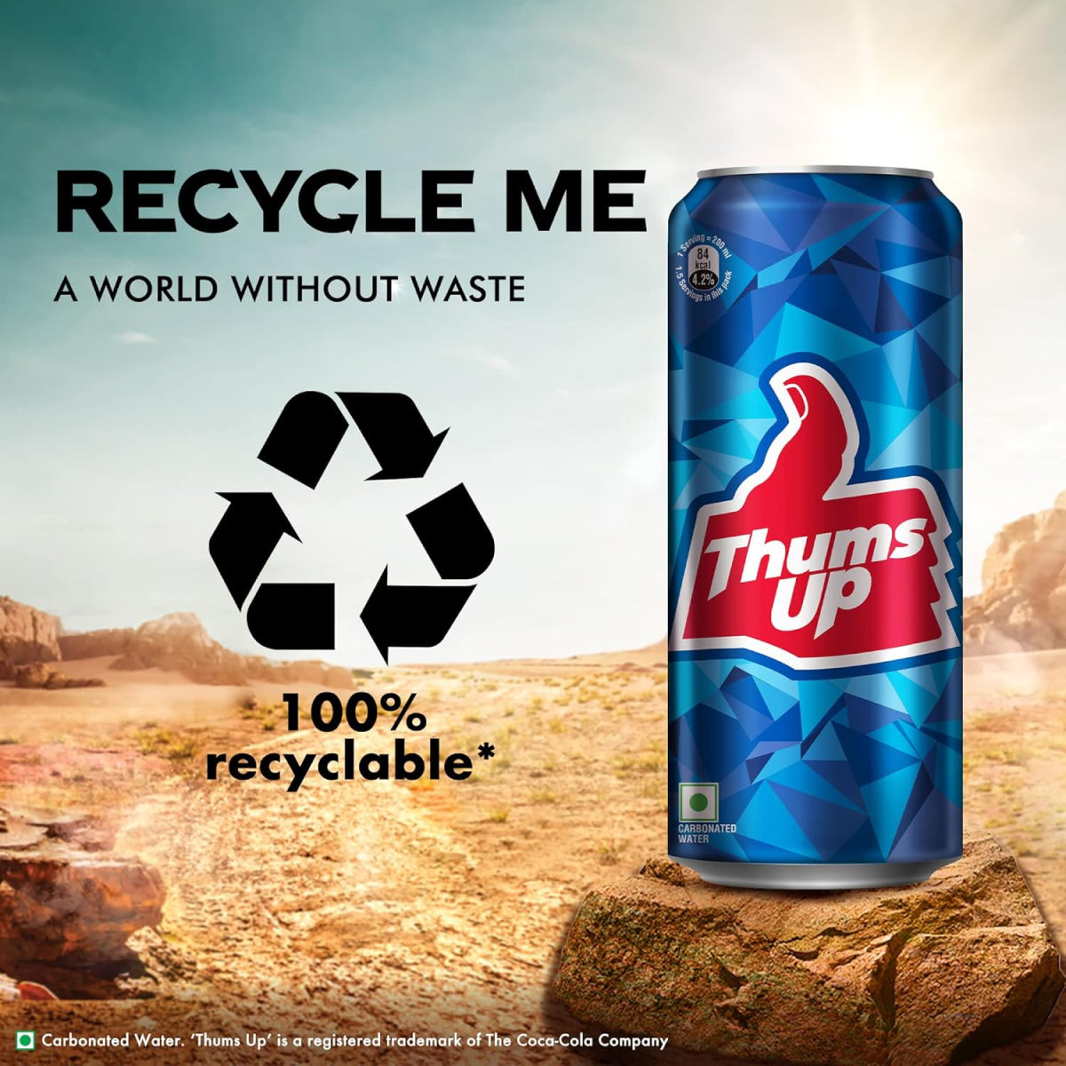 Thums Up Soft Drink
