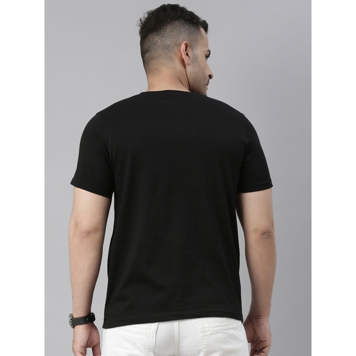 Bushirt Men's Hatake Kakashi | Naruto Anime T-shirt | Black - XL