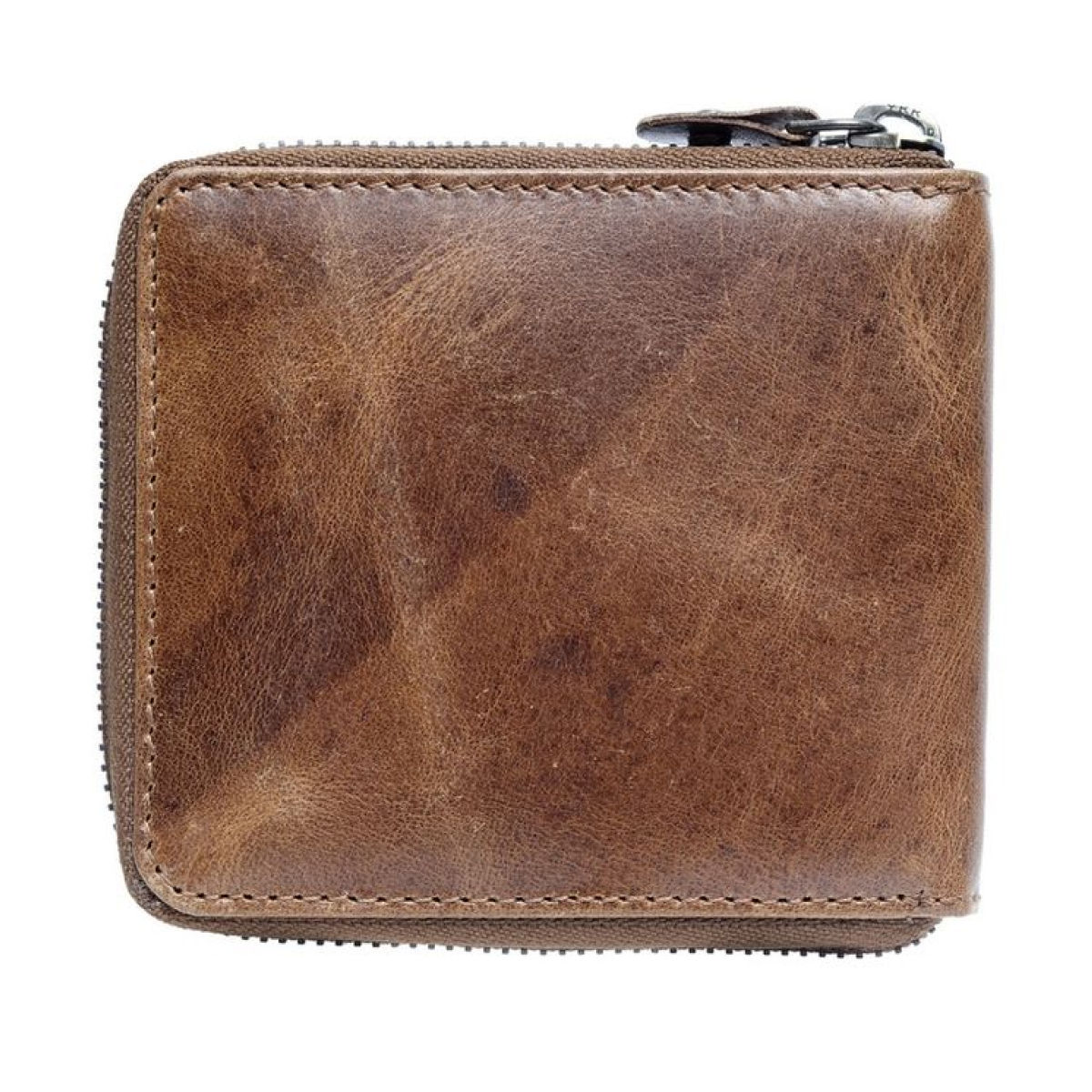Teakwood Men's Genuine Leather Bi-fold Wallet | Brown