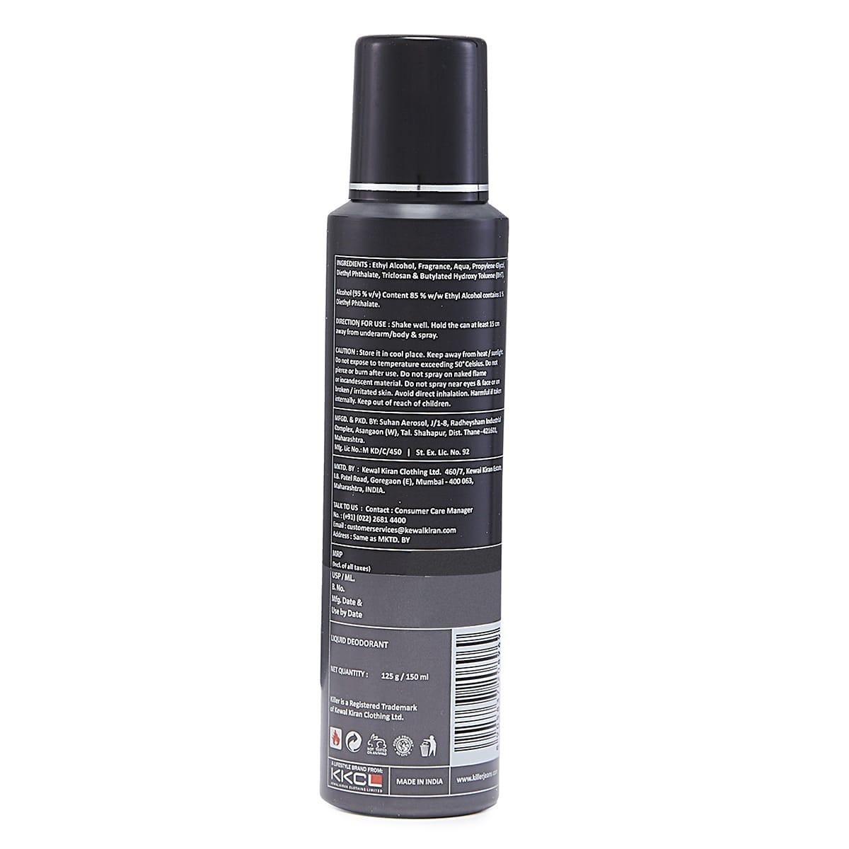 Killer Wave Liquid Deodorant