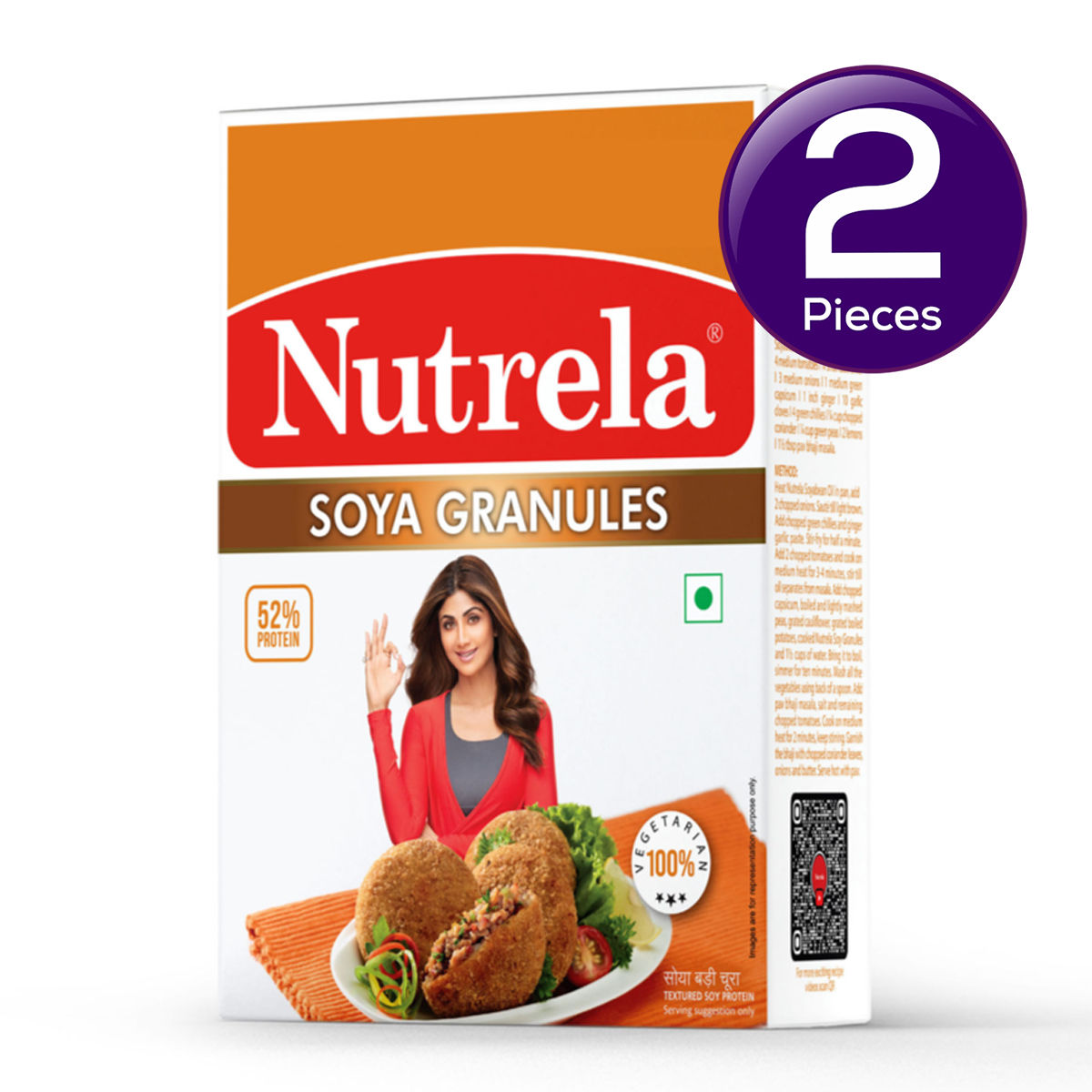 Nutrela Soya Granules 200 g Combo