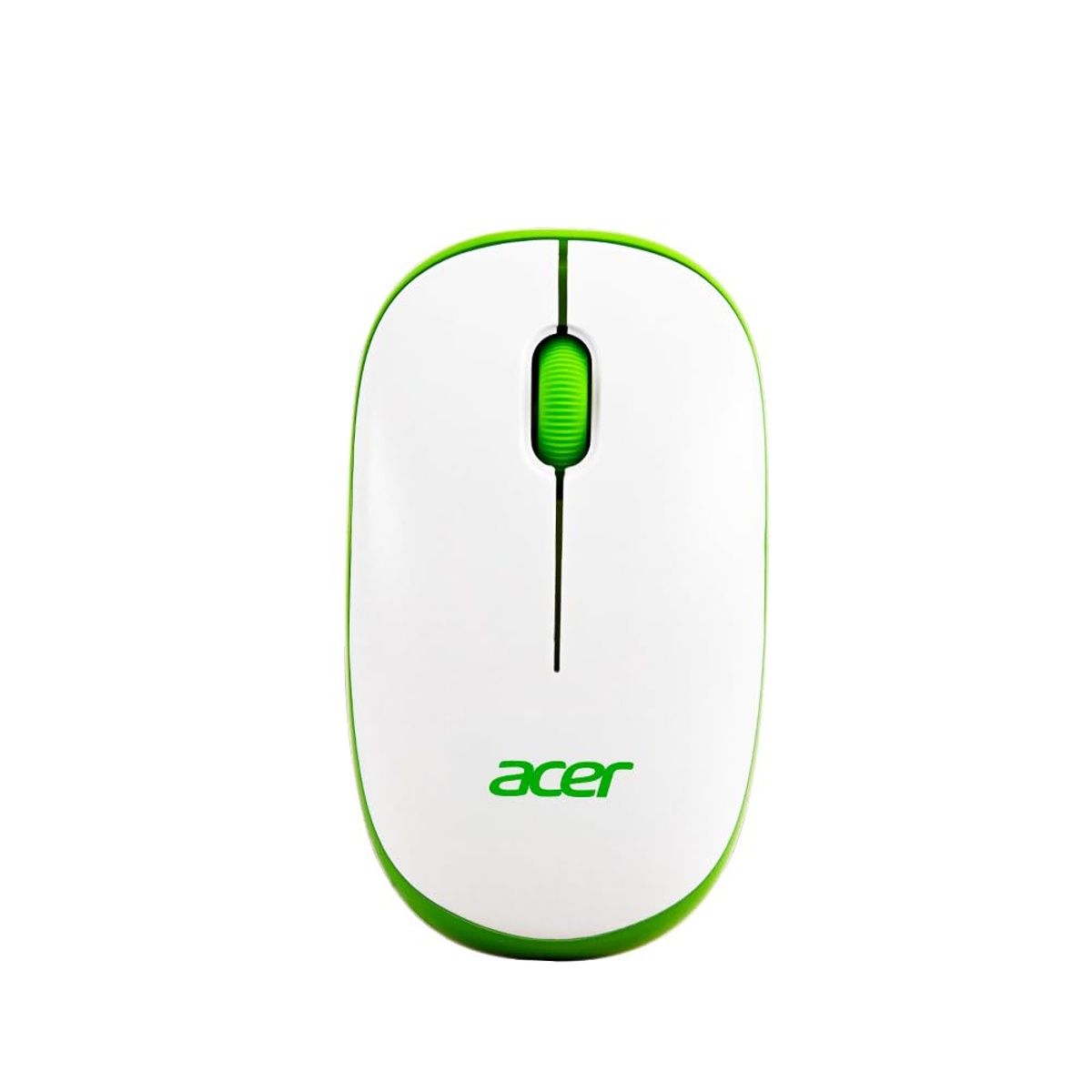 Acer Wireless Mouse (White/Green)