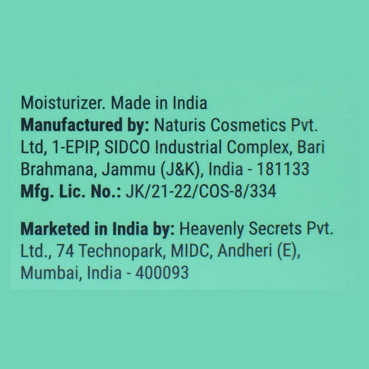 Pilgrim Squalane Glow Moisturizer For Face With Niacinamide & Vitamin C For Glowing Skin