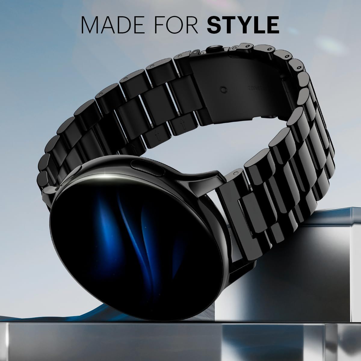 Noise  Vortex Plus Smartwatch - Elite Black