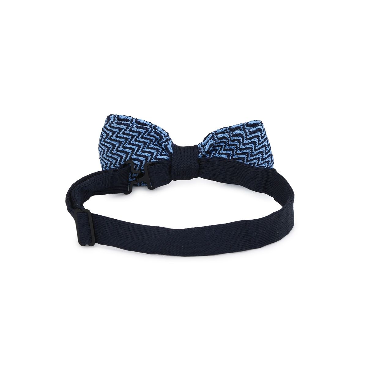 Calvadoss Men's Knitted Bow Tie | Bow 2154 | Blue