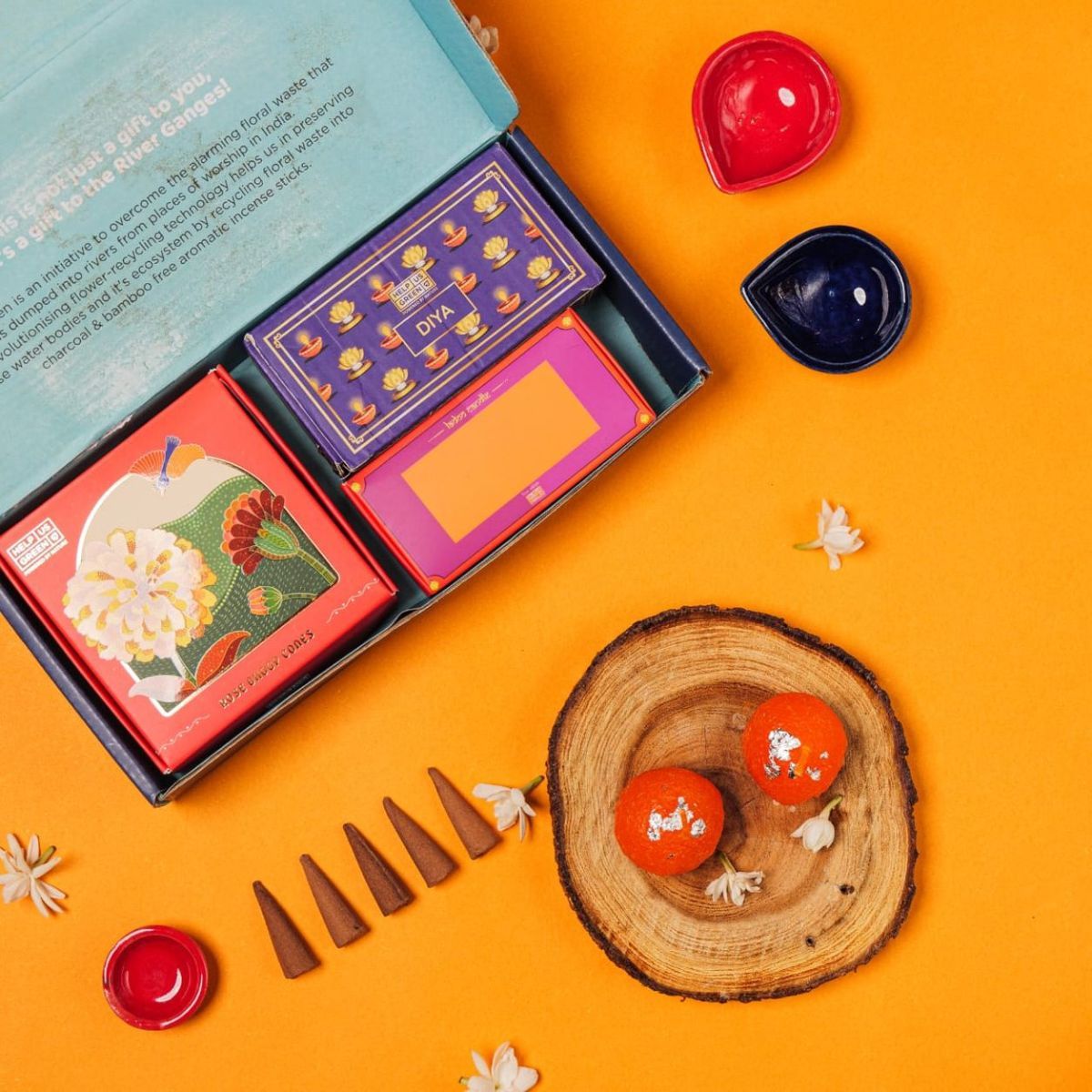 Help Us Green - Diwali Delight