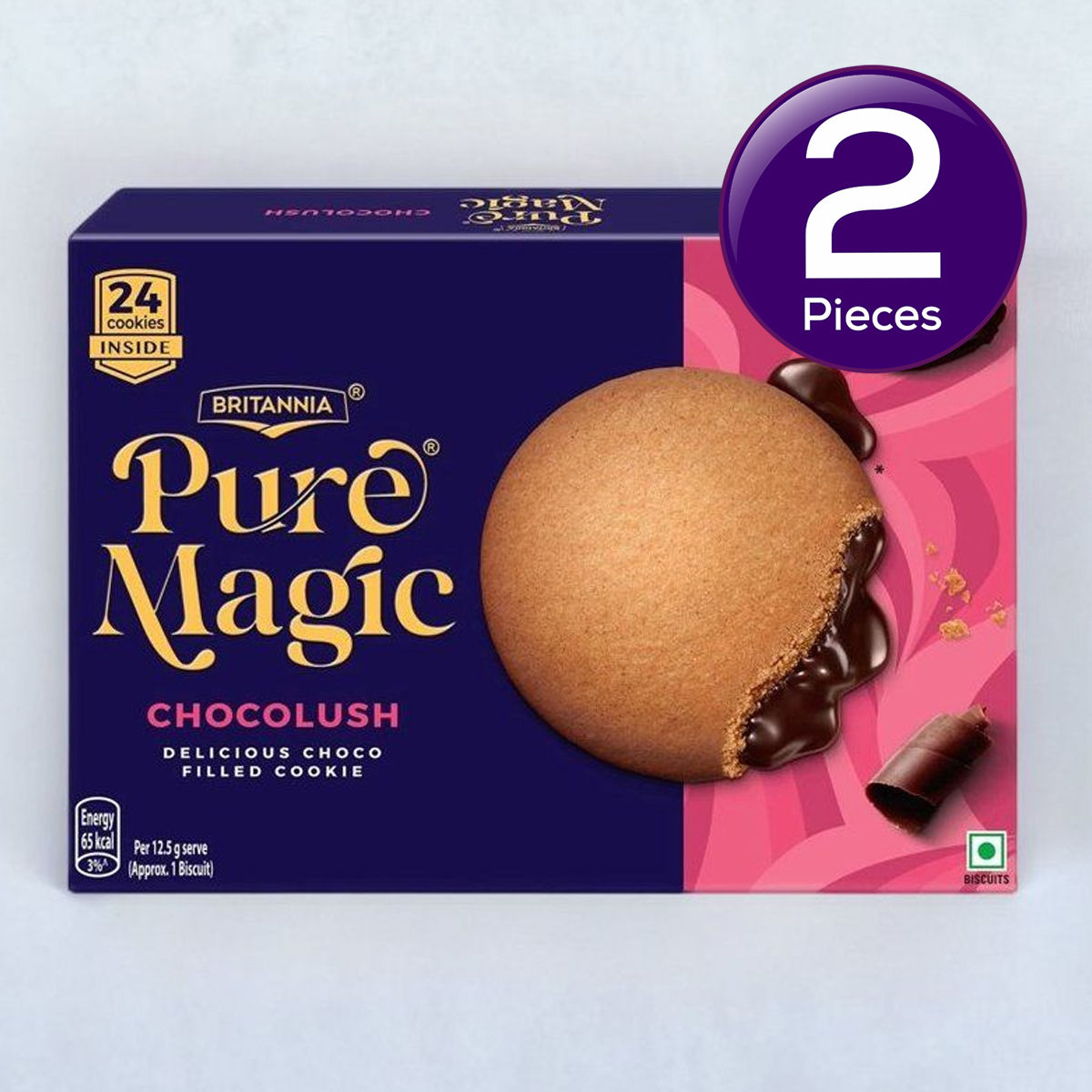 Britannia Pure Magic Chocolush 300 g Combo