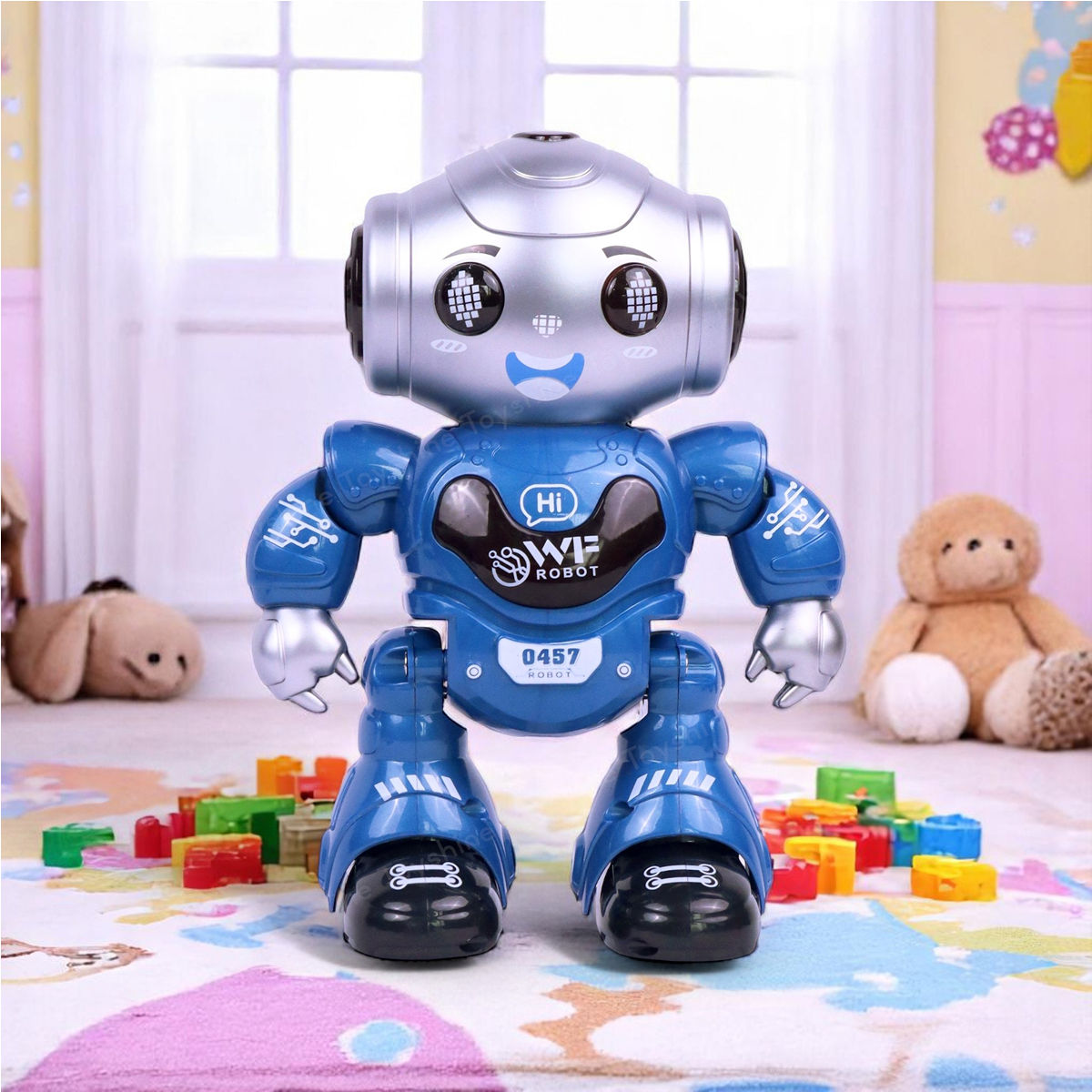 Toyshine Agent Bango Remote Control Dancing Robot, Programmable Fun Toy for Boys & Girls