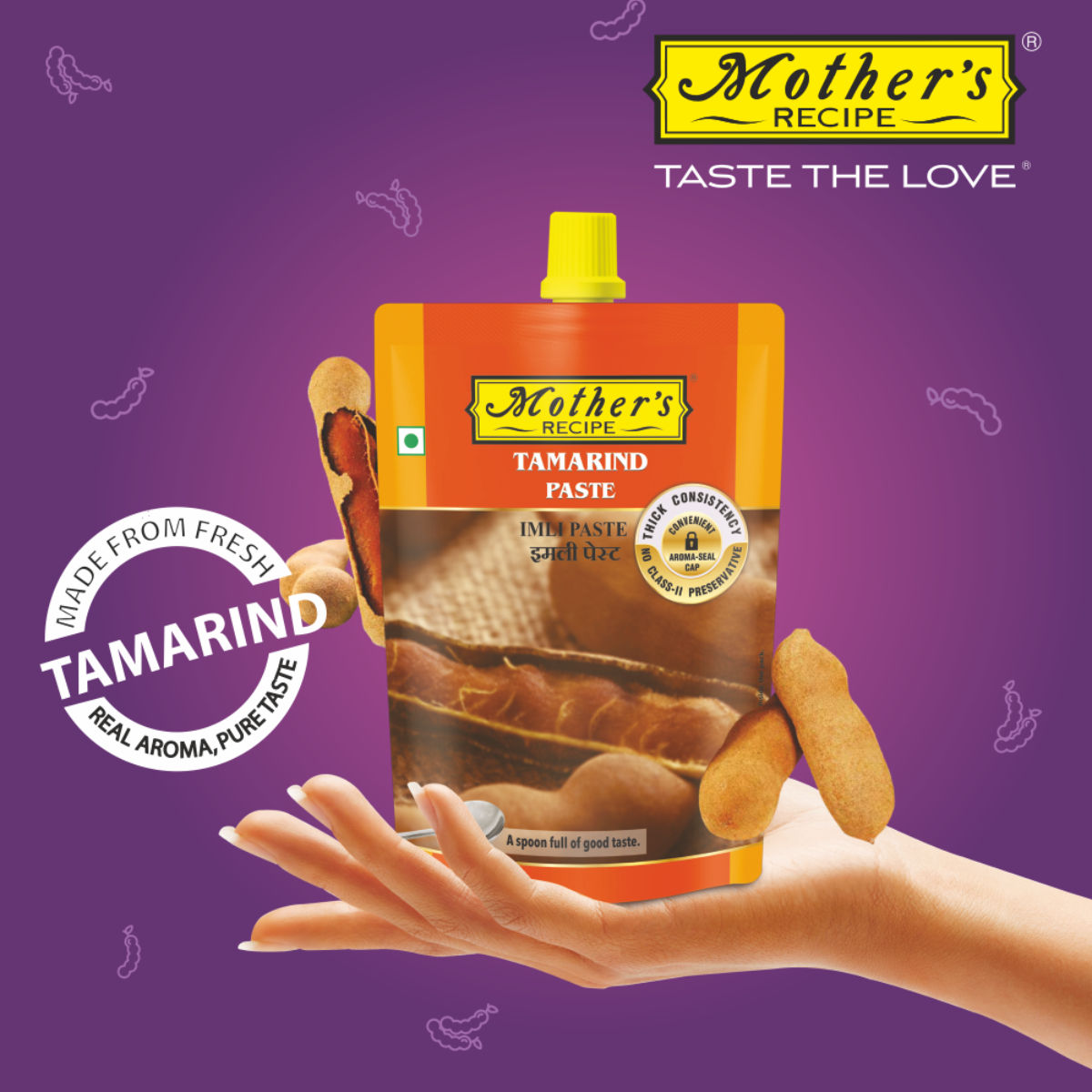 Mother's Recipe Tamarind Paste 200 g Combo