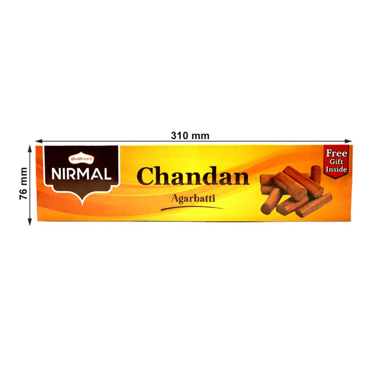Shubhkart Nirmal Eco Box Chandan Agarbatti 100 g Combo