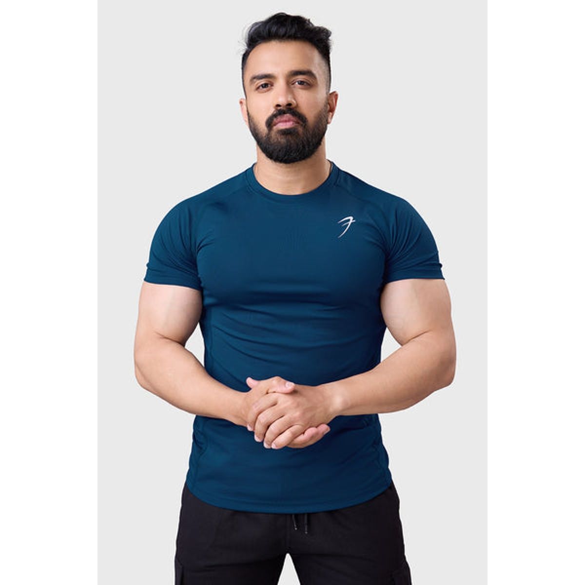 Fuaark Men's Performance T-shirt | Teal - M
