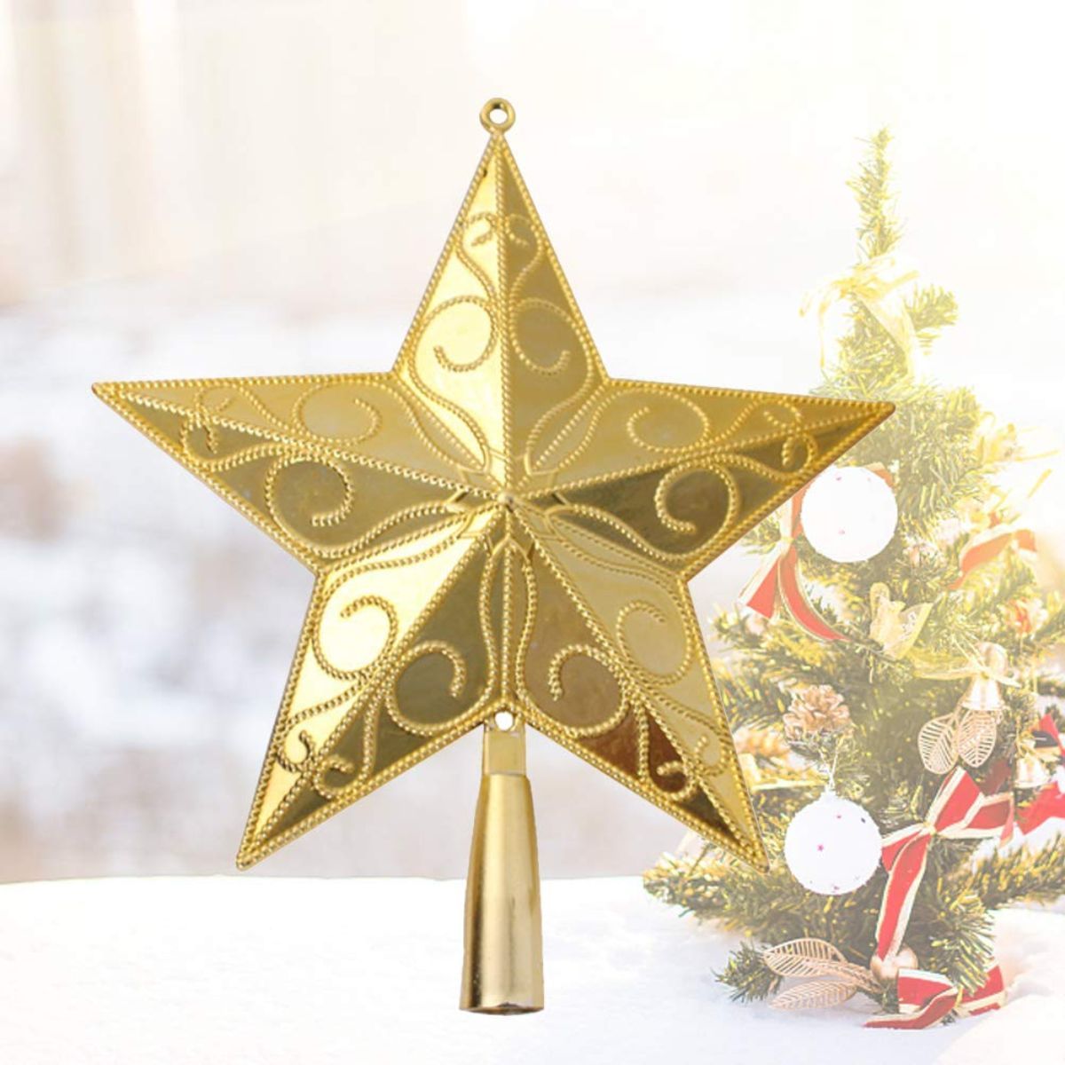 Picfest Star Tree Top For Pine Tree 1Pc